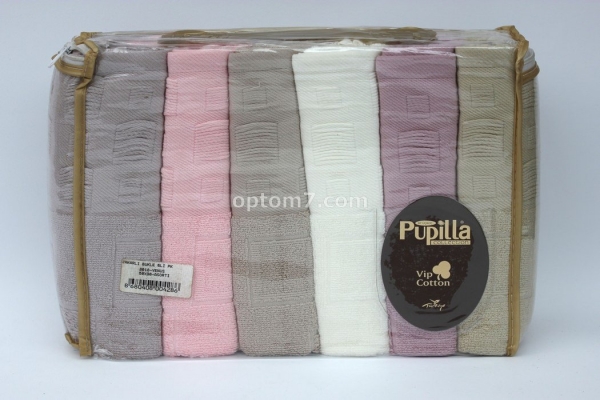 Полотенце махровое 50х90 "Pupilla" Jakarli